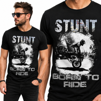 KOSZULKA  M8 stunt to ride